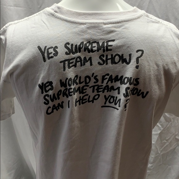 Supreme vintage white tee - Picture 5 of 7